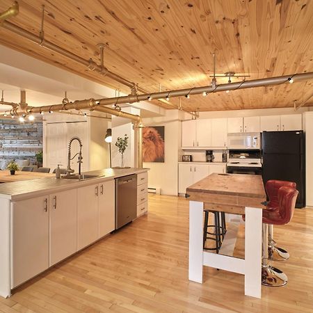 Lion'S Den // Spacious 1500 Sqft Québec Zewnętrze zdjęcie