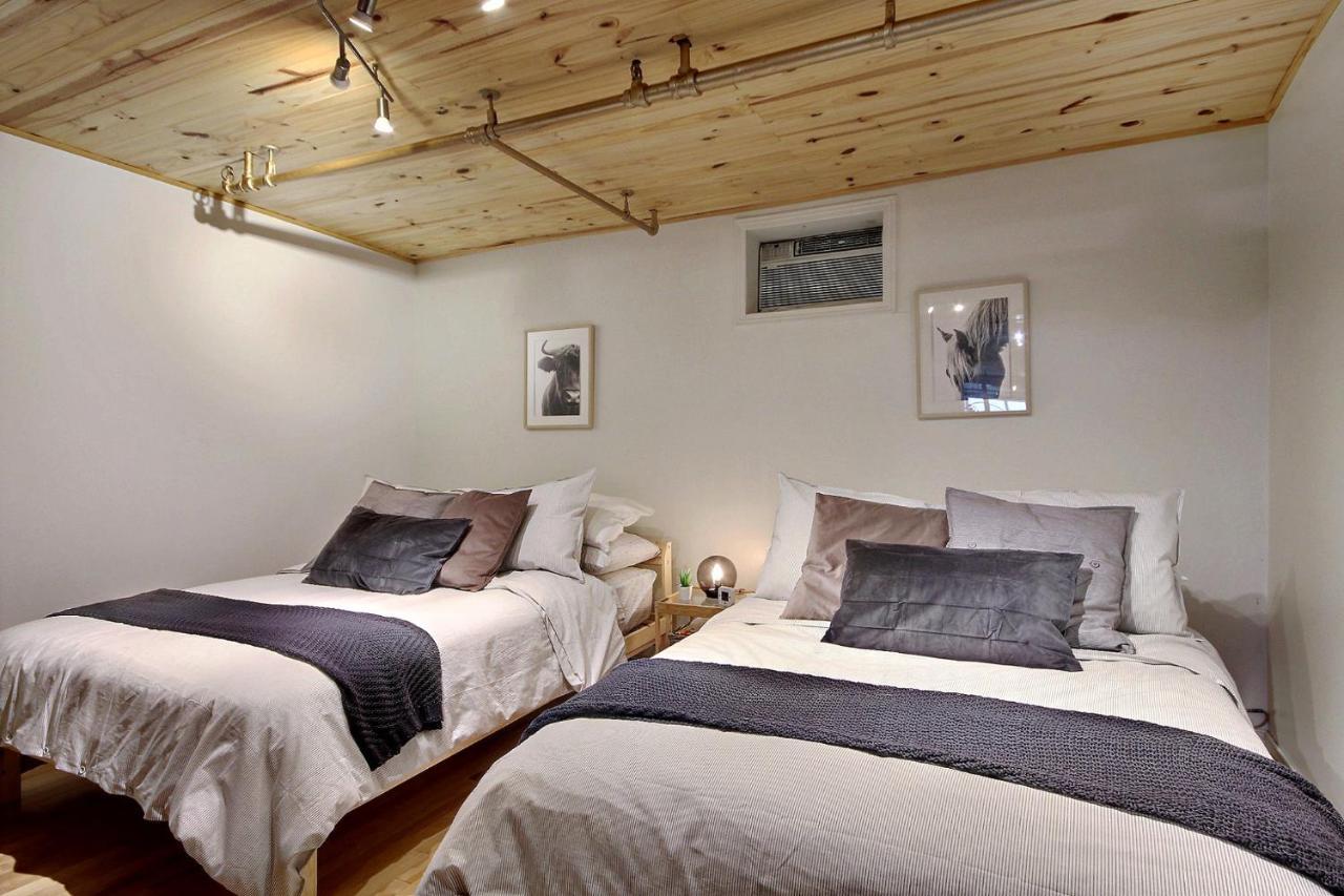 Lion'S Den // Spacious 1500 Sqft Québec Zewnętrze zdjęcie