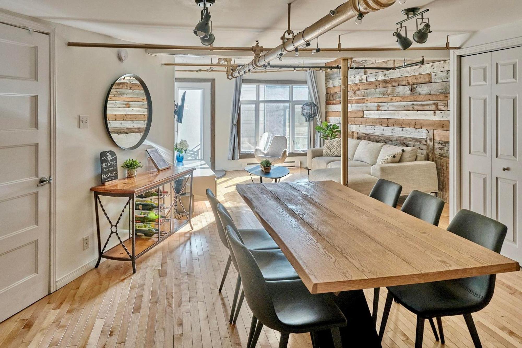 Lion'S Den // Spacious 1500 Sqft Québec Zewnętrze zdjęcie