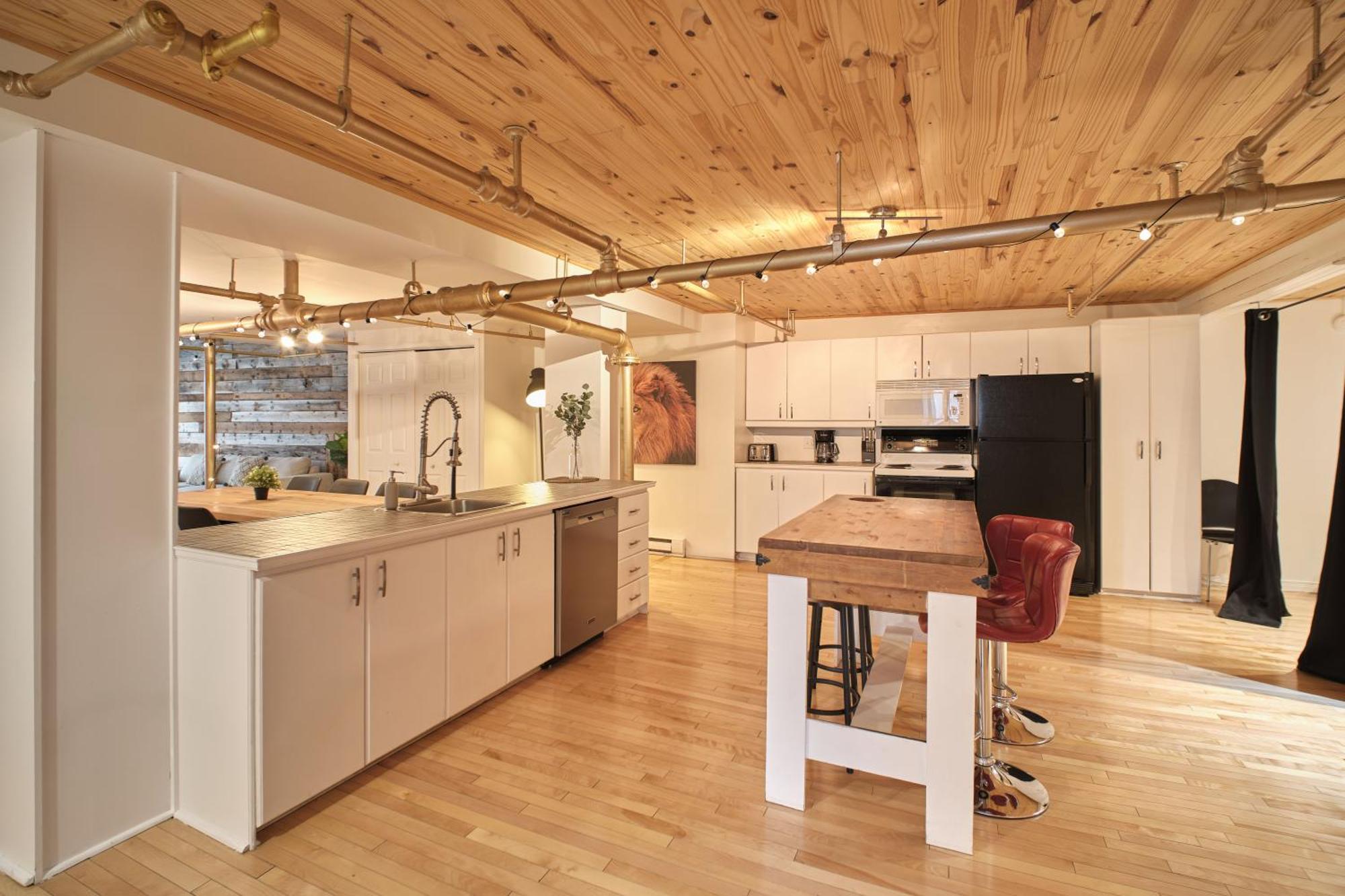 Lion'S Den // Spacious 1500 Sqft Québec Zewnętrze zdjęcie