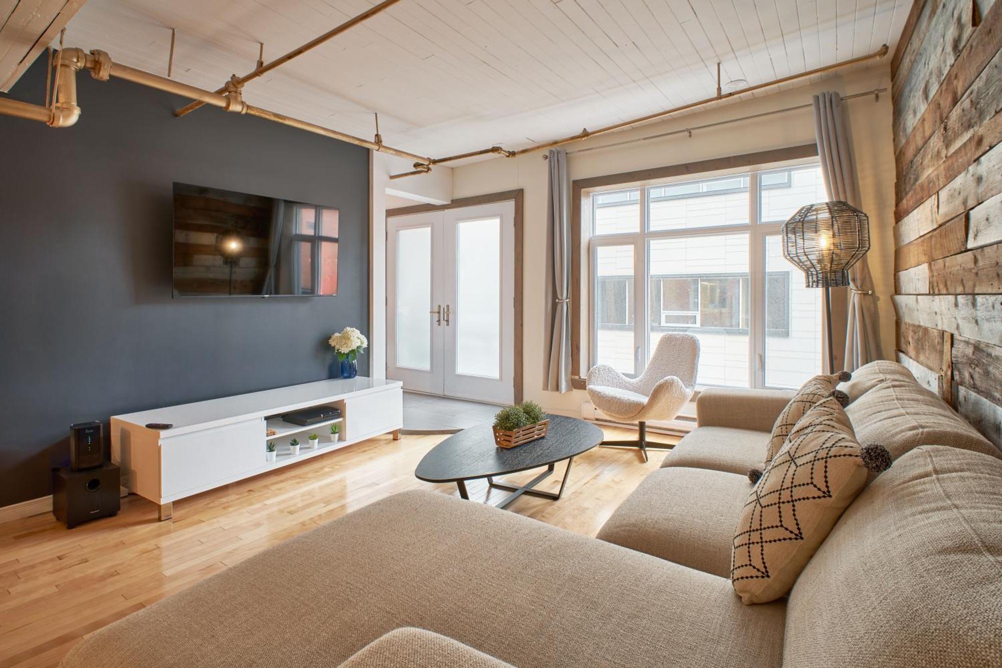 Lion'S Den // Spacious 1500 Sqft Québec Zewnętrze zdjęcie